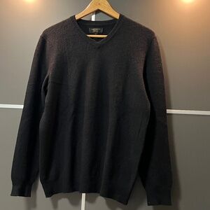 Cashmere V-Neck Small by Charter Club